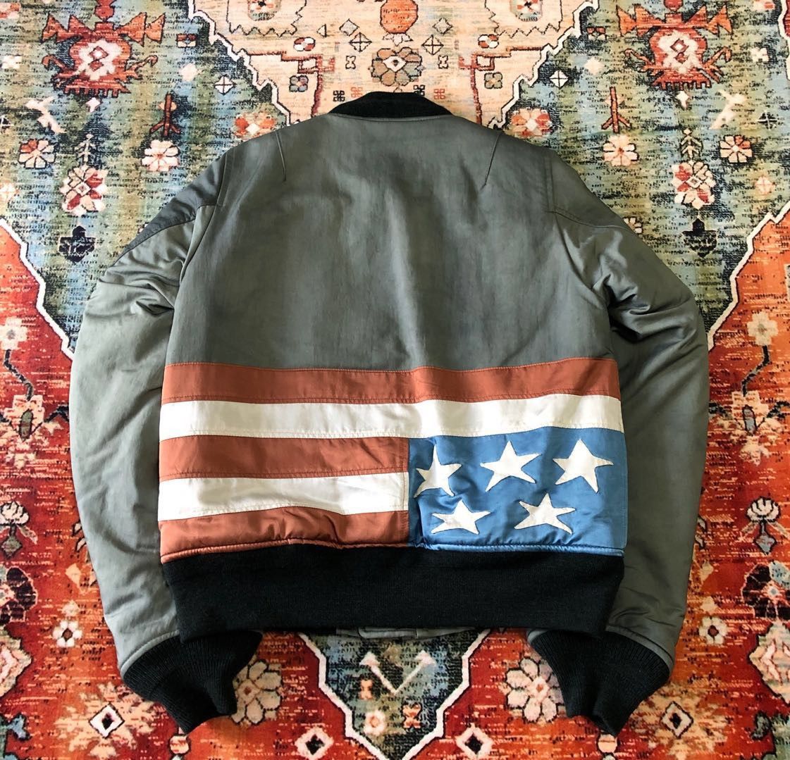 Visvim VISVIM 15AW THORSON MA1 Size US S / EU 44-46 / 1 - 3 Thumbnail