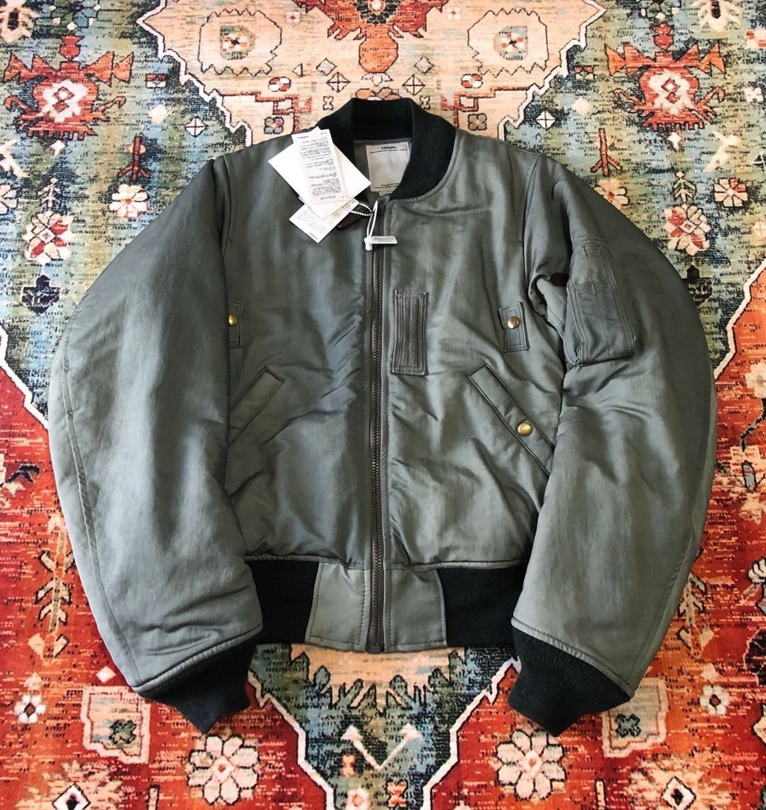 Visvim VISVIM 15AW THORSON MA1 Size US S / EU 44-46 / 1 - 1 Thumbnail
