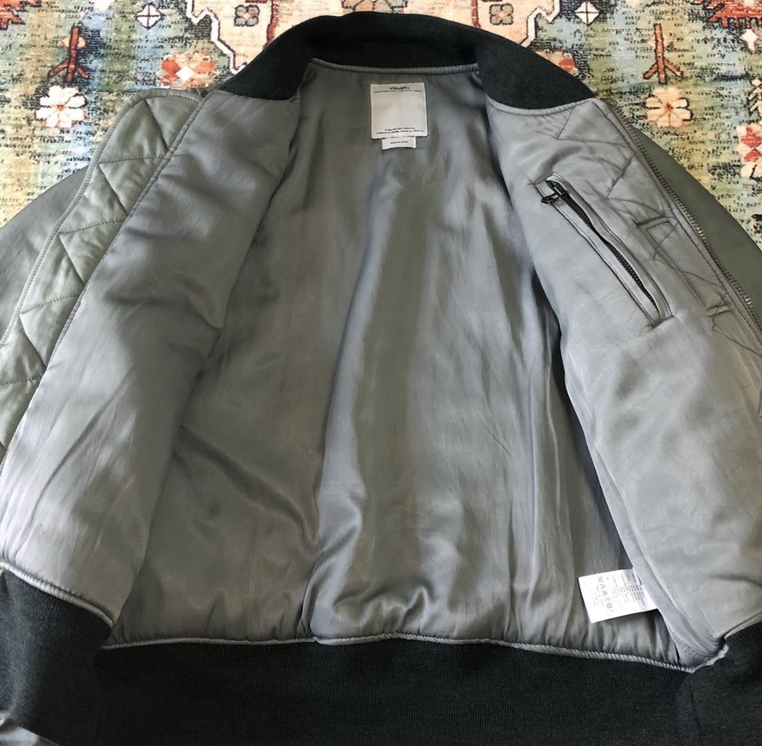 ジャケット・アウター VISVIM 15AW MA1 JKT 2025年最新】visvim MA-1・フライトジャケットの人気アイテム