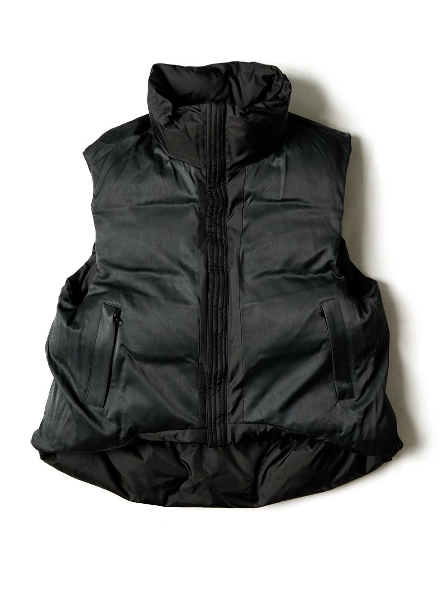 Kapital Kapital Rip-Stop Nylon Down Burger Keel Vest Size US XL / EU 56 / 4 - 8 Thumbnail