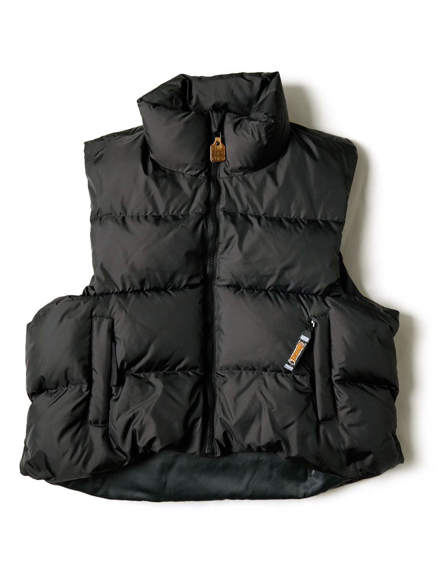 Kapital Kapital Rip-Stop Nylon Down Burger Keel Vest Size US XL / EU 56 / 4 - 2 Thumbnail