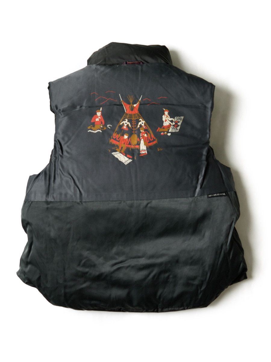Kapital Kapital Rip-Stop Nylon Down Burger Keel Vest Size US XL / EU 56 / 4 - 9 Thumbnail
