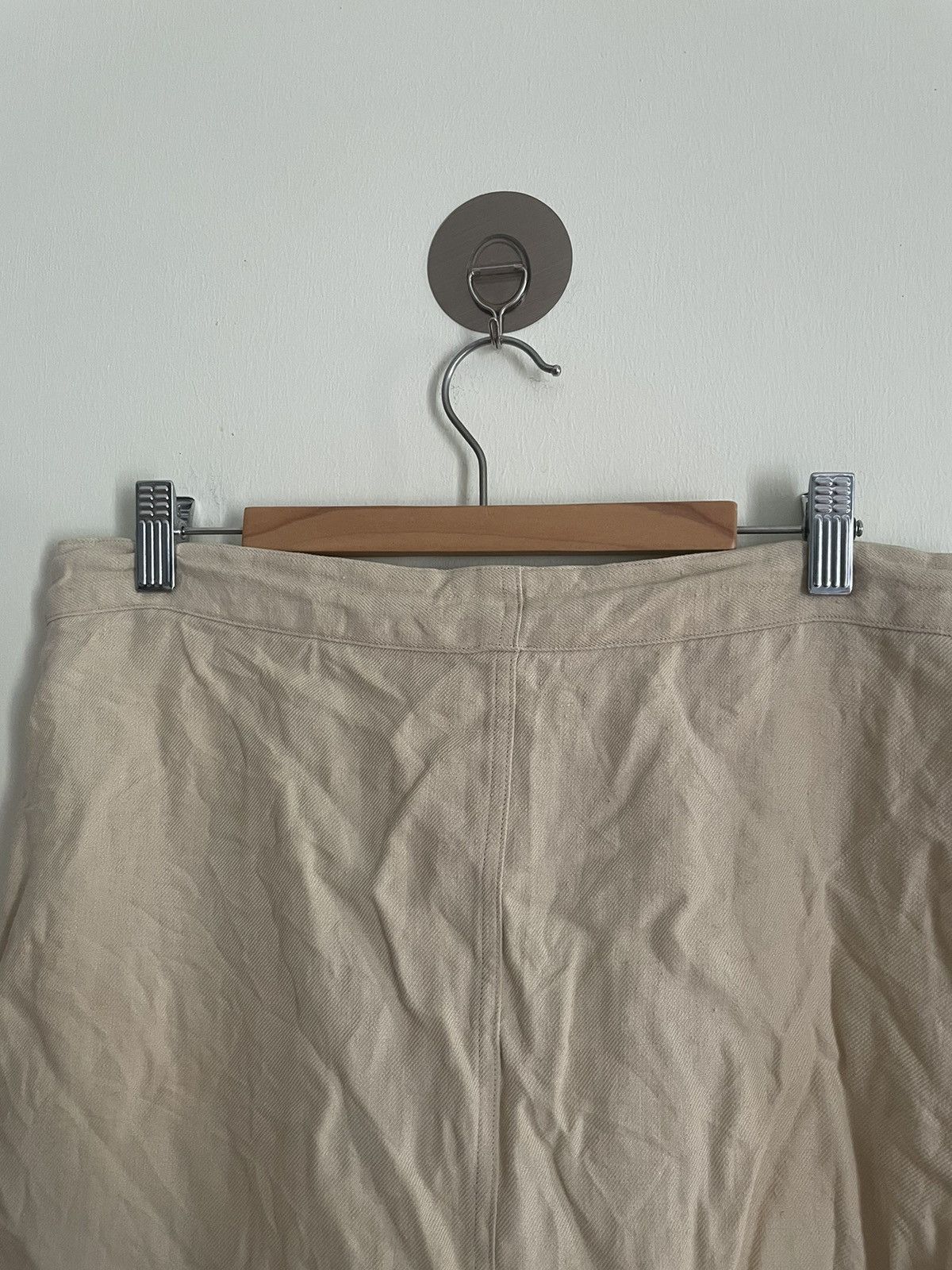 Margaret Howell Margaret Howell Linen Skirt Size 31" - 3 Thumbnail