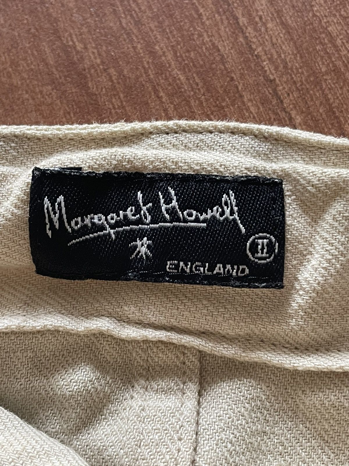 Margaret Howell Margaret Howell Linen Skirt Size 31" - 4 Thumbnail