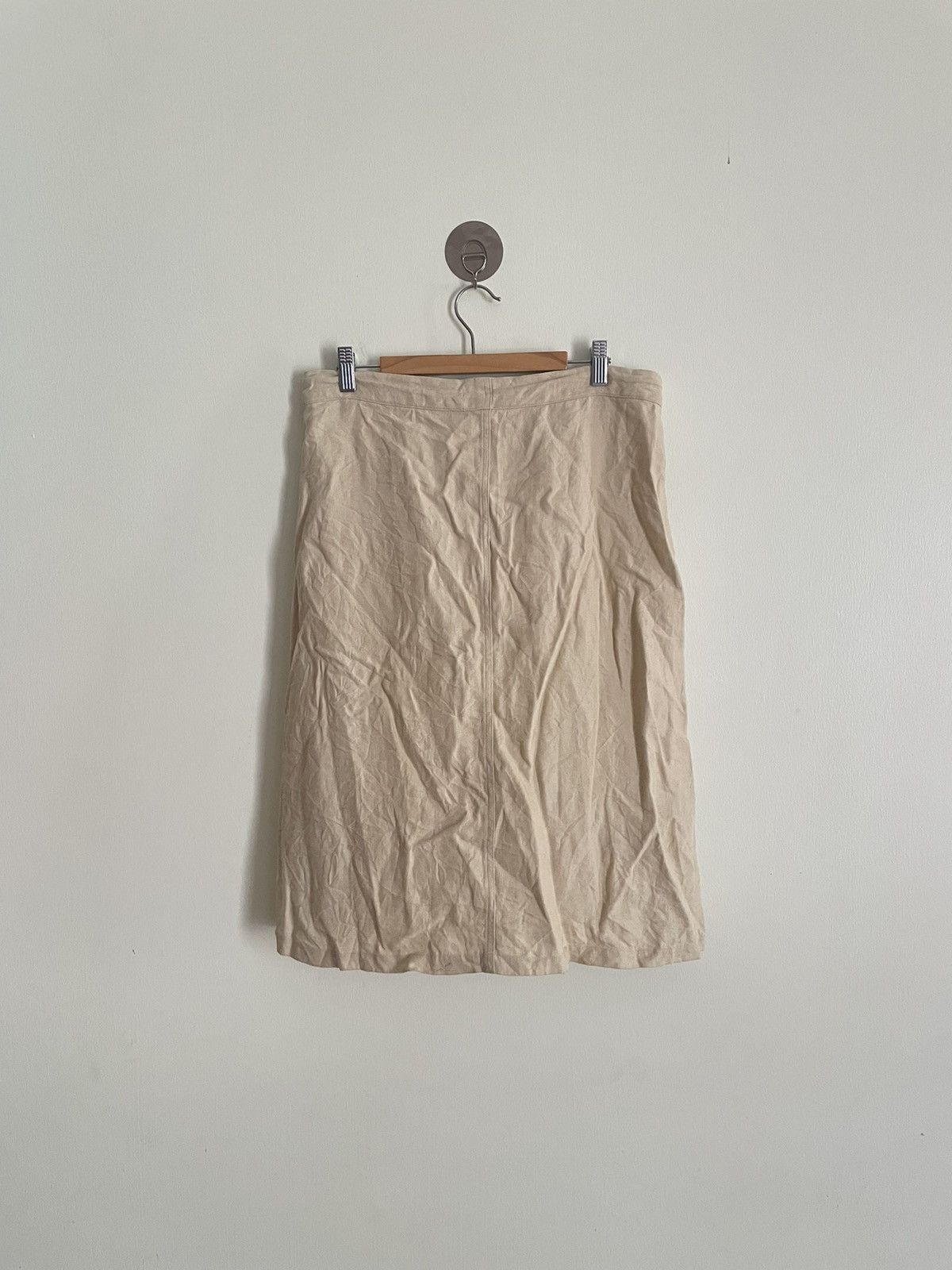 Margaret Howell Margaret Howell Linen Skirt Size 31" - 1 Thumbnail