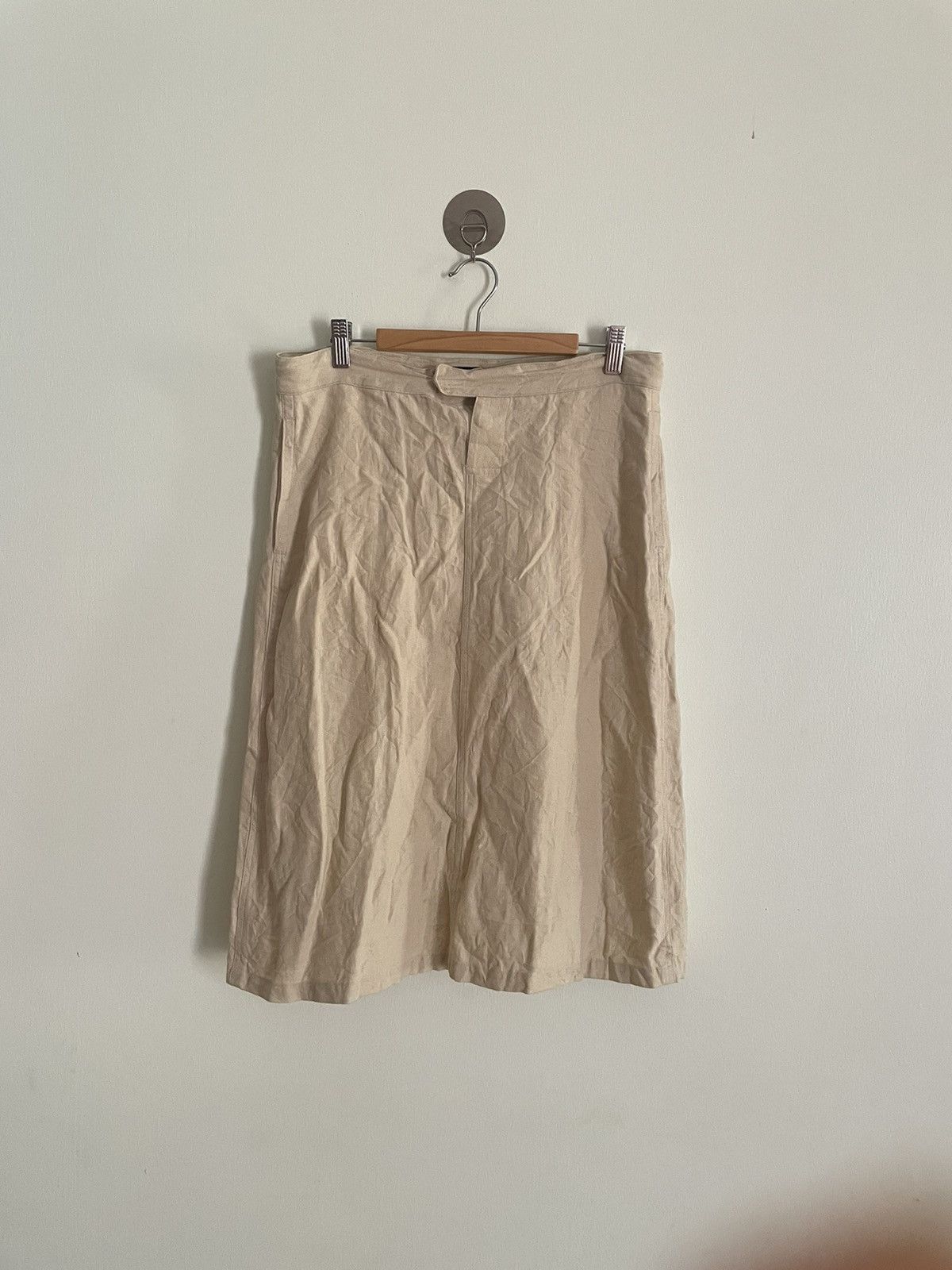 Margaret Howell Margaret Howell Linen Skirt Size 31" - 2 Thumbnail