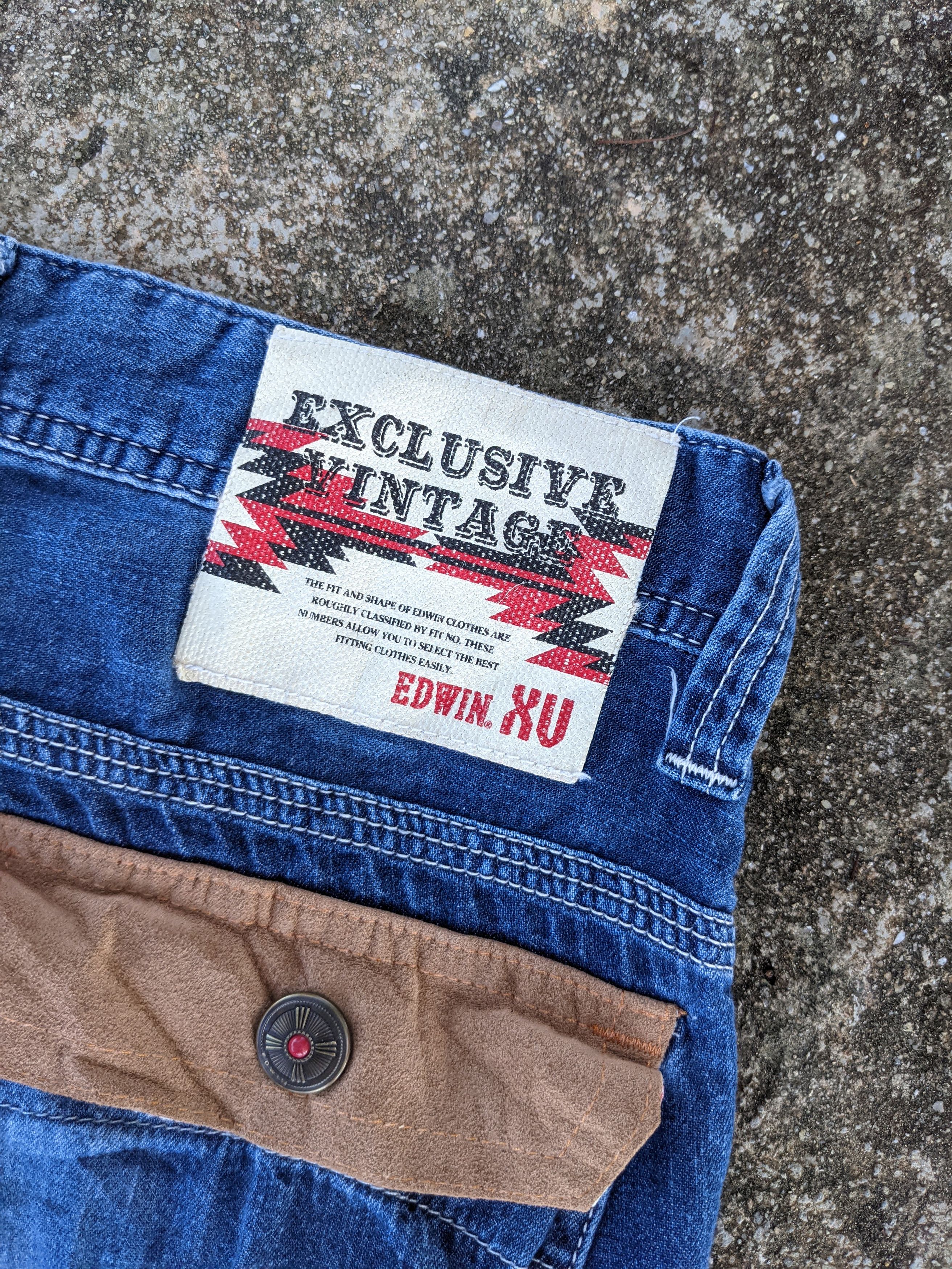 Edwin Edwin XV denim pants Size US 30 / EU 46 - 7 Thumbnail