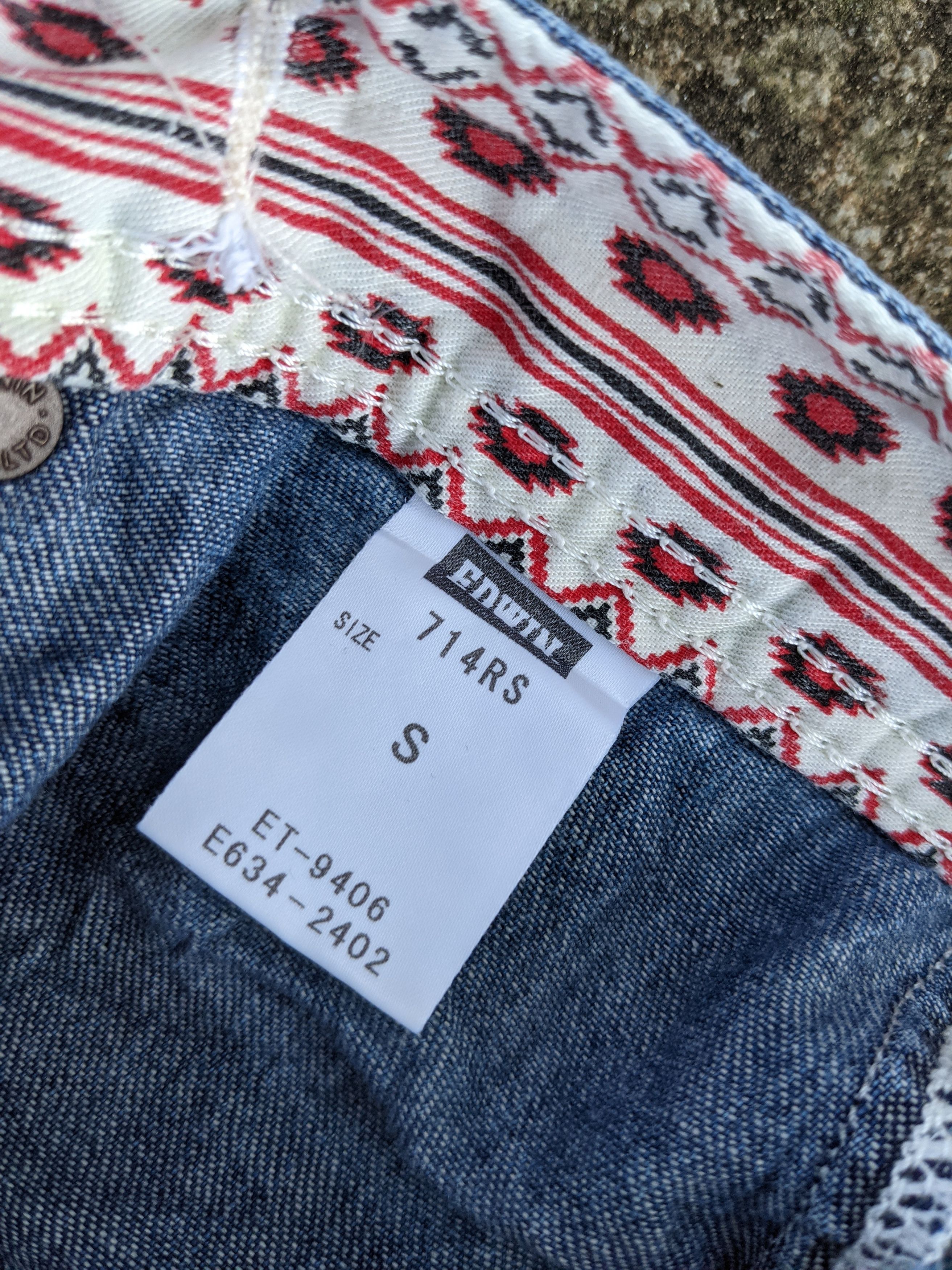 Edwin Edwin XV denim pants Size US 30 / EU 46 - 8 Thumbnail