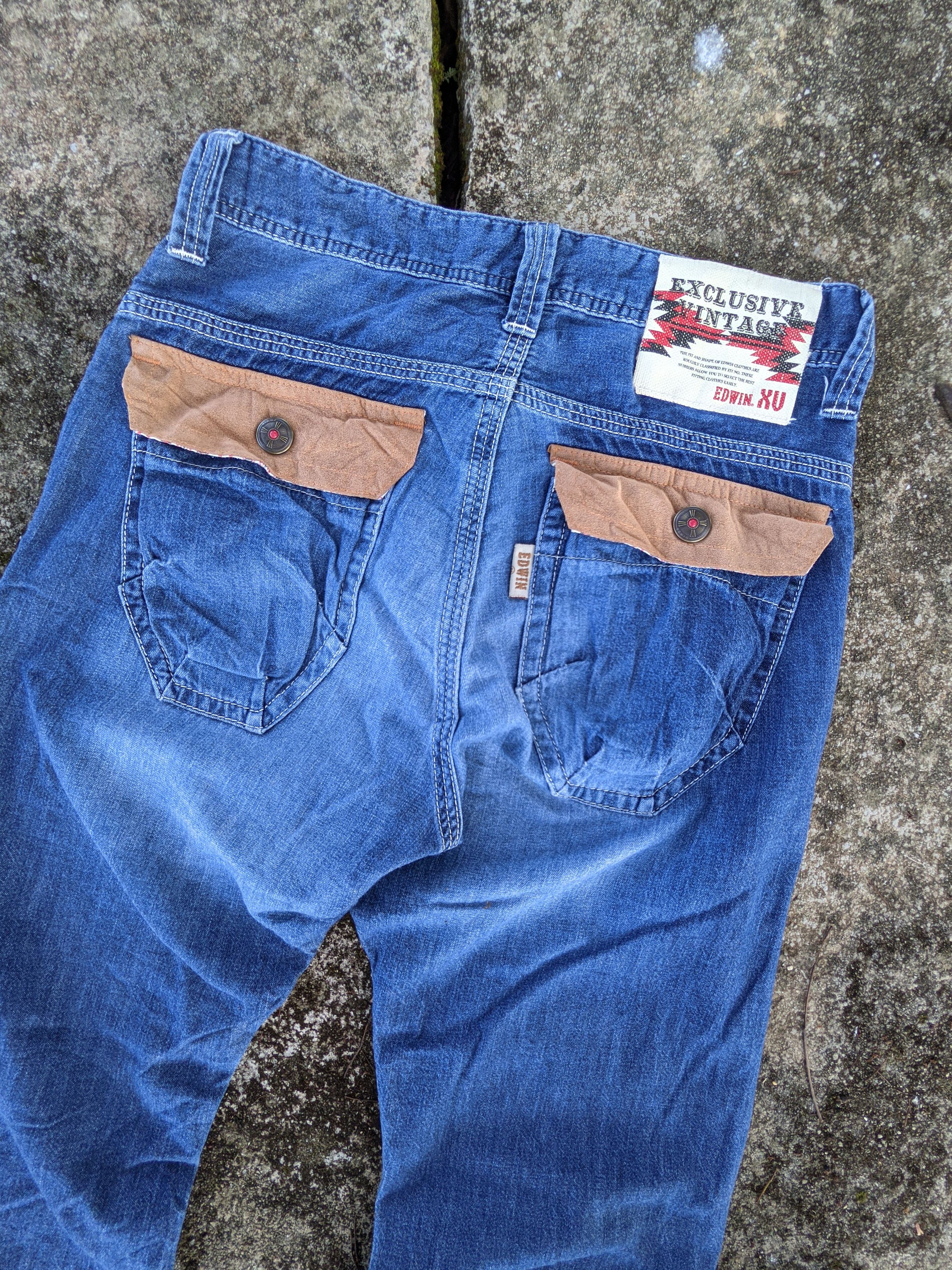 Edwin Edwin XV denim pants Size US 30 / EU 46 - 6 Thumbnail