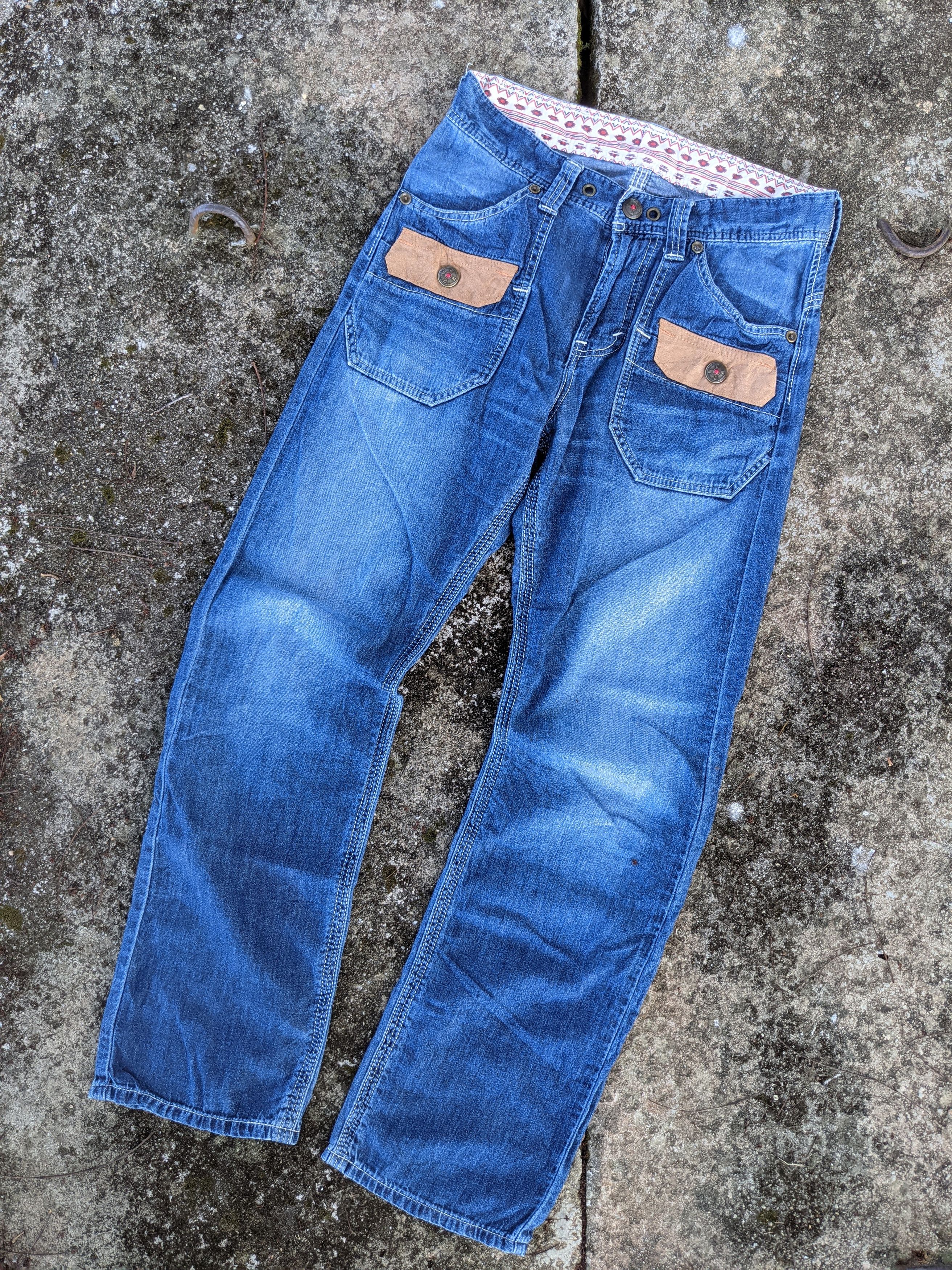image of Edwin Soft Denim Pant in Blue Denim, Men's (Size 30)