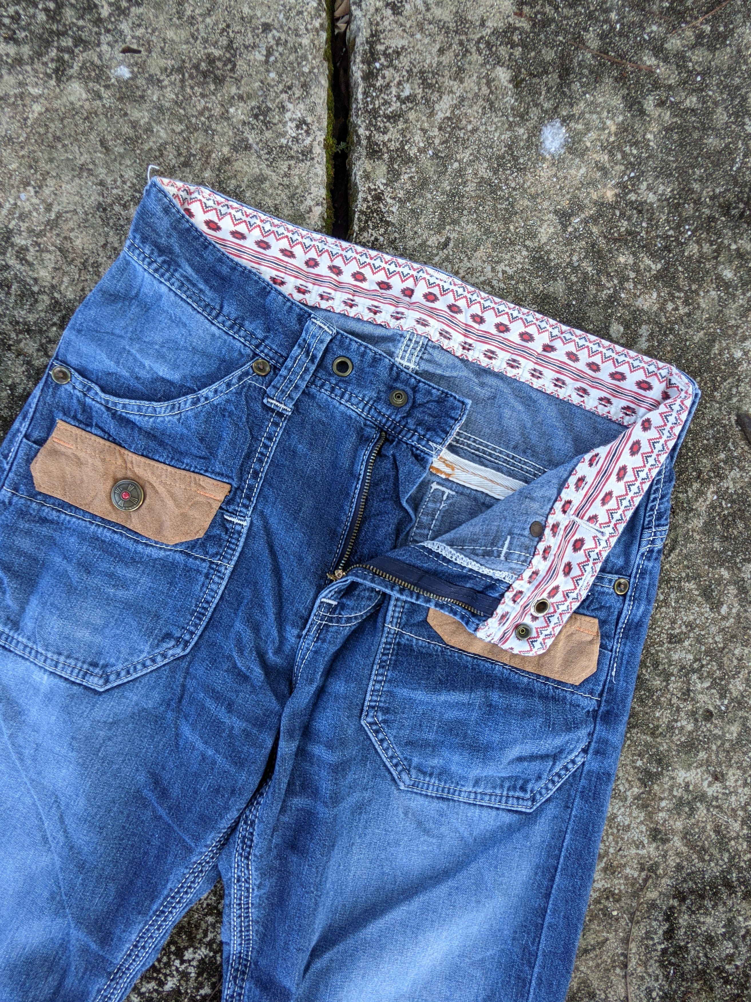 Edwin Edwin XV denim pants Size US 30 / EU 46 - 4 Thumbnail