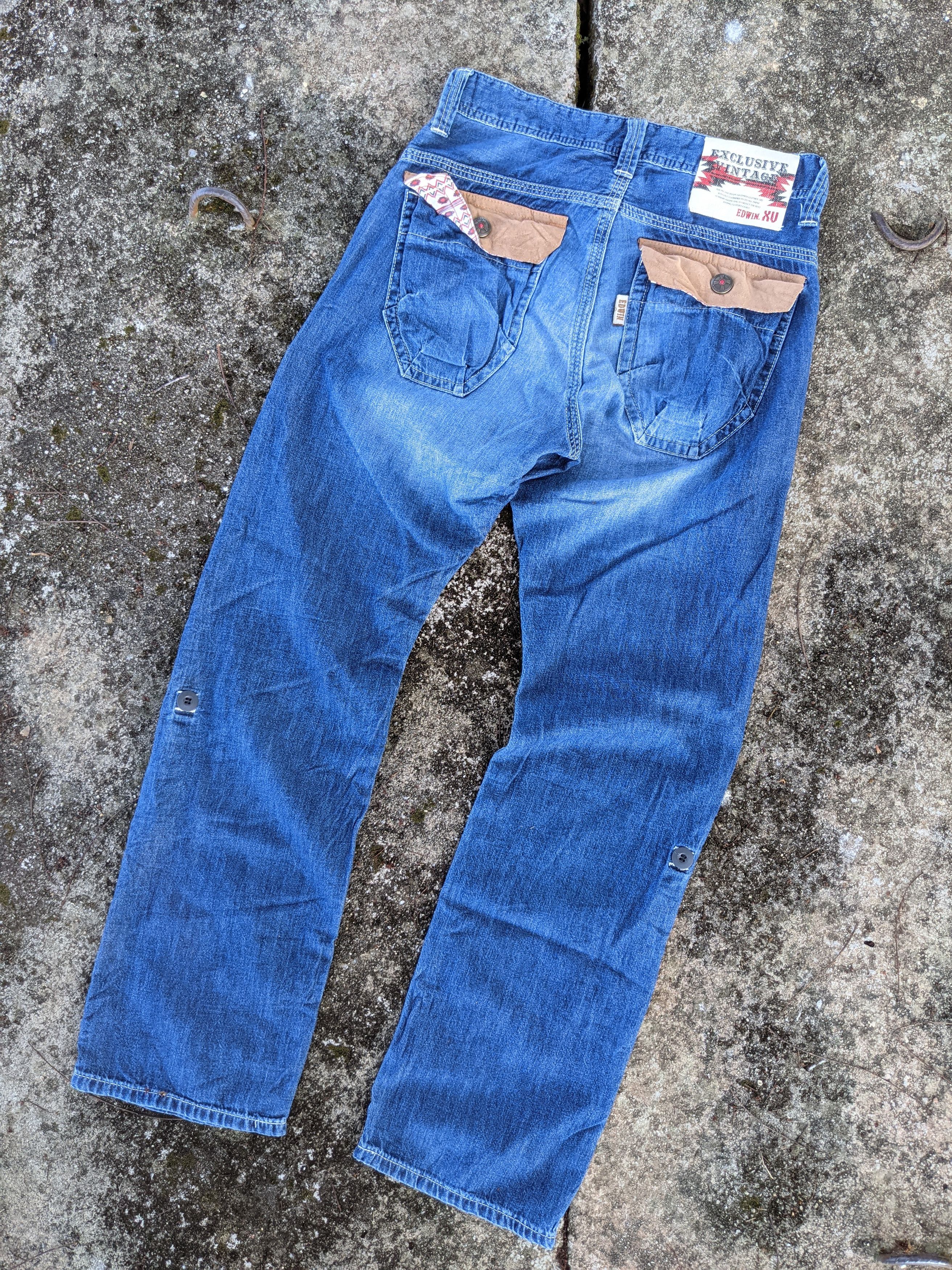Edwin Edwin XV denim pants Size US 30 / EU 46 - 2 Thumbnail