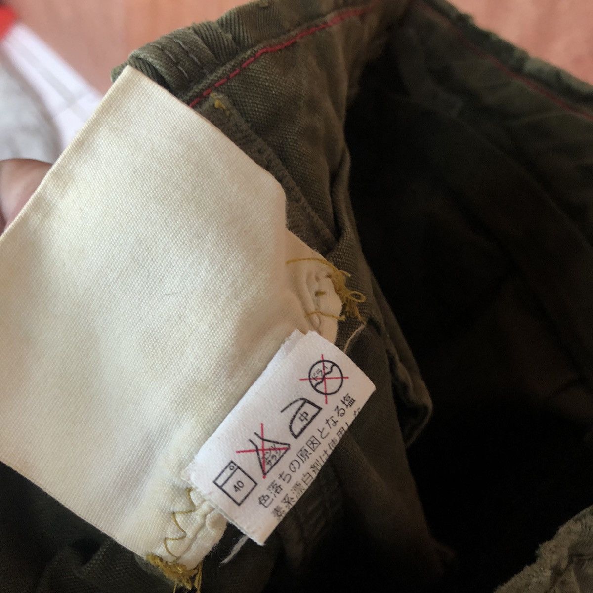Gap DLL Gap Green Multipocket Tactical Cargo Pants #2664 Size US 34 / EU 50 - 14 Thumbnail