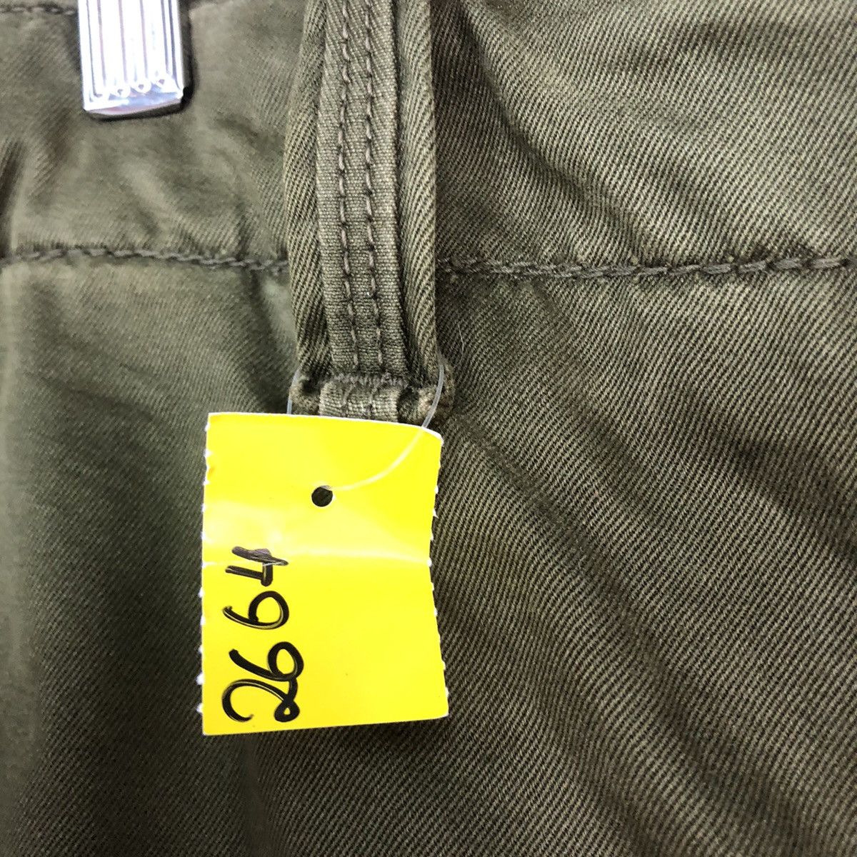 Gap DLL Gap Green Multipocket Tactical Cargo Pants #2664 Size US 34 / EU 50 - 9 Thumbnail