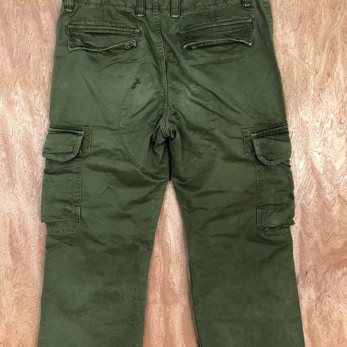 Gap DLL Gap Green Multipocket Tactical Cargo Pants #2664 Size US 34 / EU 50 - 13 Thumbnail
