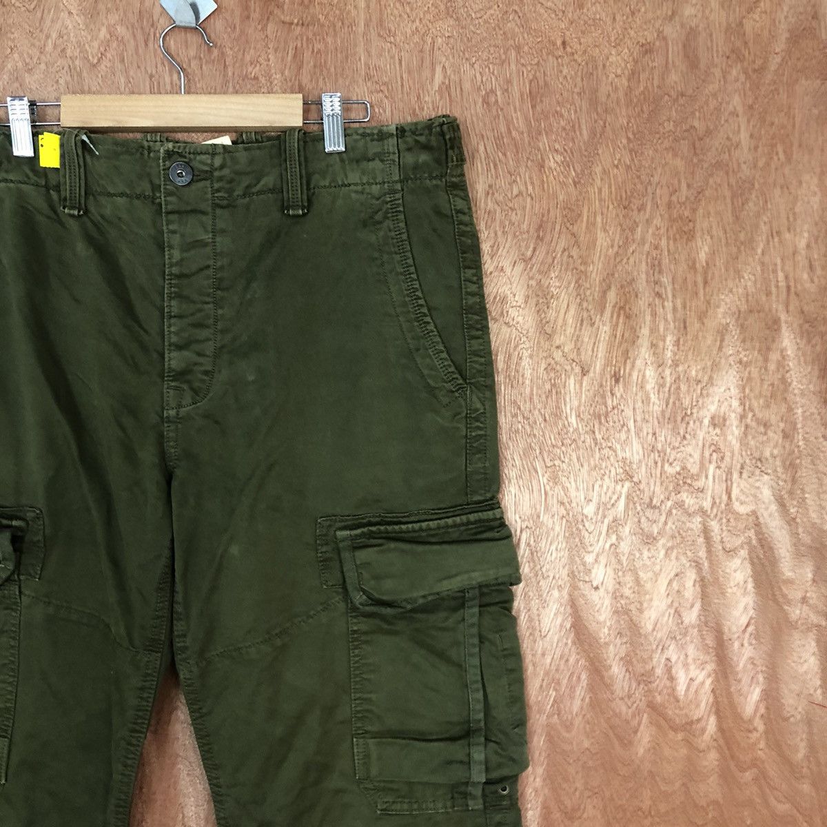 Gap DLL Gap Green Multipocket Tactical Cargo Pants #2664 Size US 34 / EU 50 - 5 Thumbnail