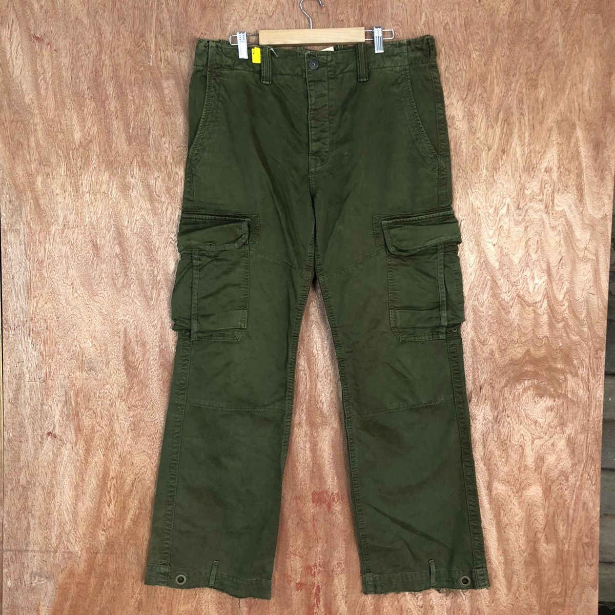 Gap DLL Gap Green Multipocket Tactical Cargo Pants #2664 Size US 34 / EU 50 - 1 Thumbnail