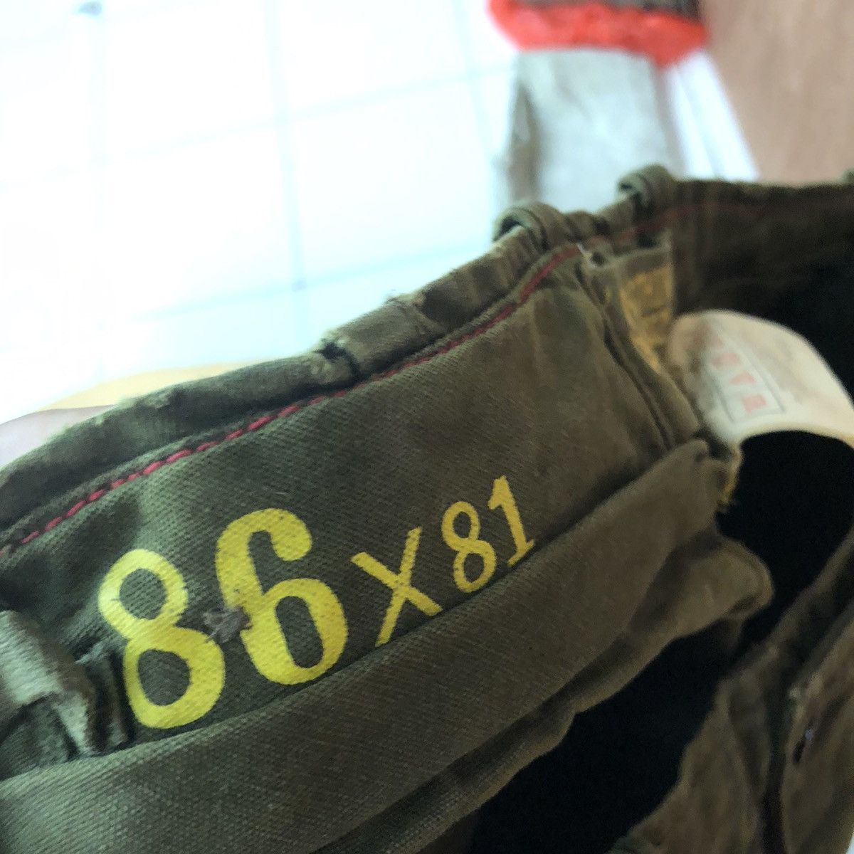 Gap DLL Gap Green Multipocket Tactical Cargo Pants #2664 Size US 34 / EU 50 - 17 Thumbnail