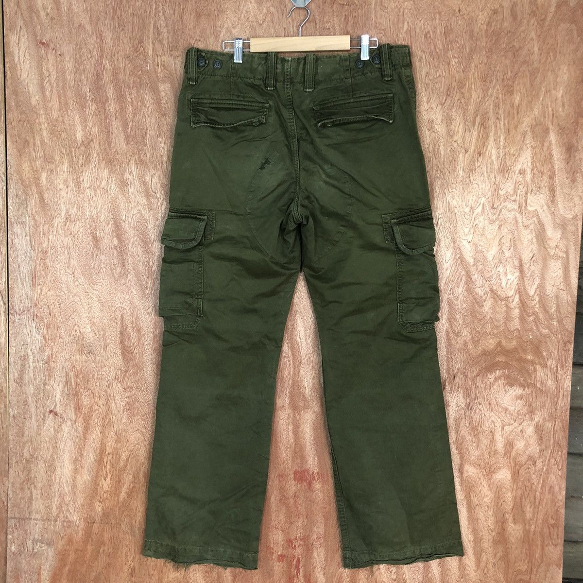 Gap DLL Gap Green Multipocket Tactical Cargo Pants #2664 Size US 34 / EU 50 - 10 Thumbnail