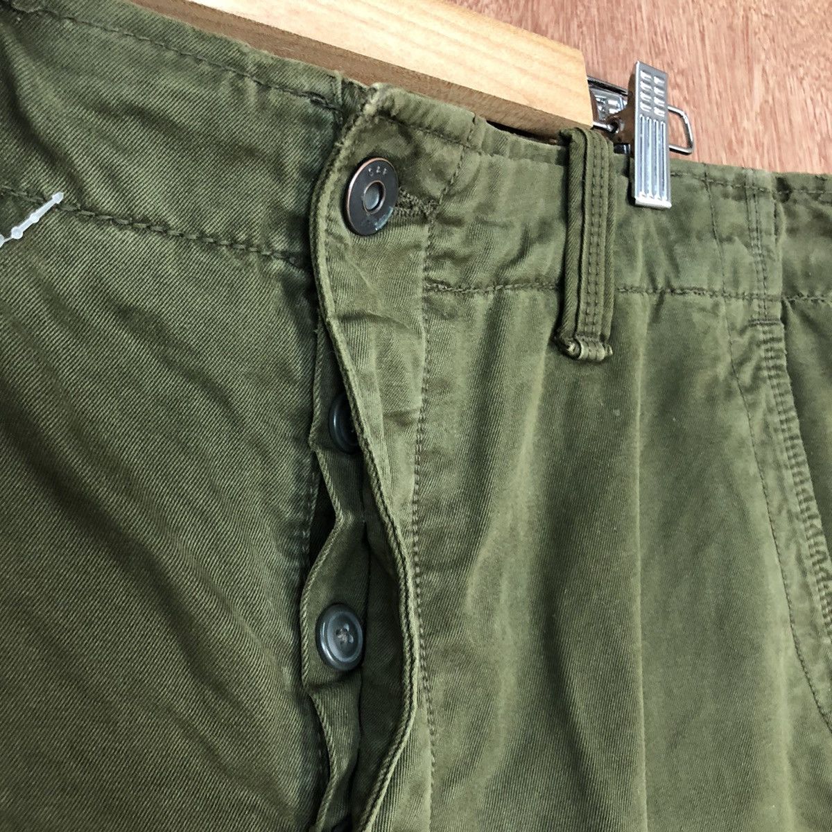 Gap DLL Gap Green Multipocket Tactical Cargo Pants #2664 Size US 34 / EU 50 - 8 Thumbnail