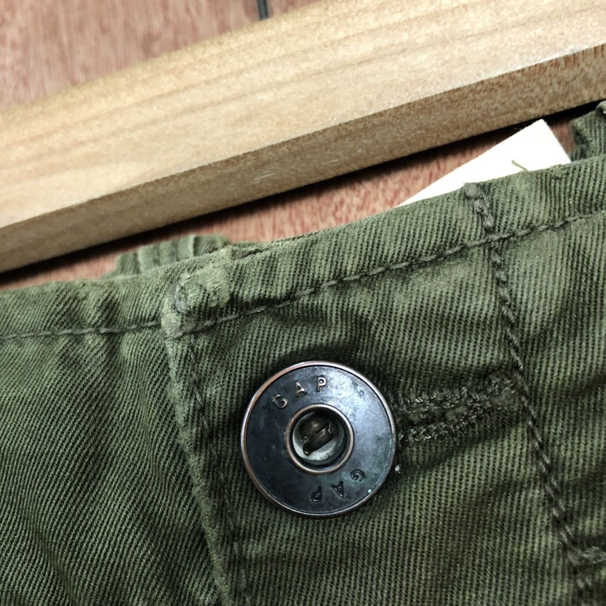 Gap DLL Gap Green Multipocket Tactical Cargo Pants #2664 Size US 34 / EU 50 - 7 Thumbnail