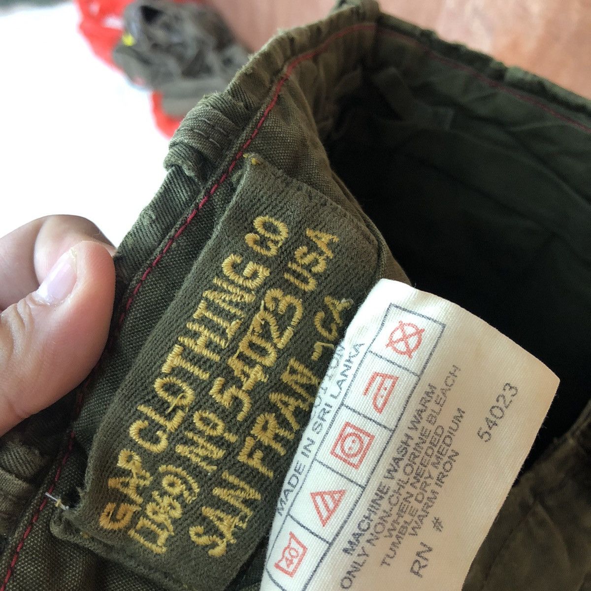 Gap DLL Gap Green Multipocket Tactical Cargo Pants #2664 Size US 34 / EU 50 - 16 Thumbnail