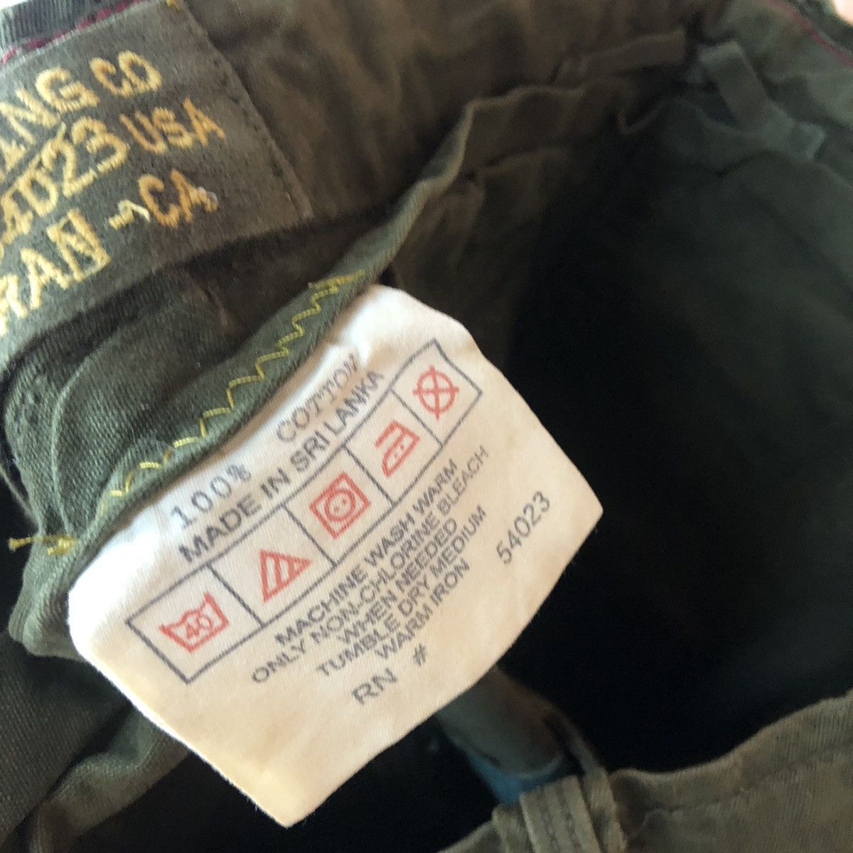 Gap DLL Gap Green Multipocket Tactical Cargo Pants #2664 Size US 34 / EU 50 - 15 Thumbnail