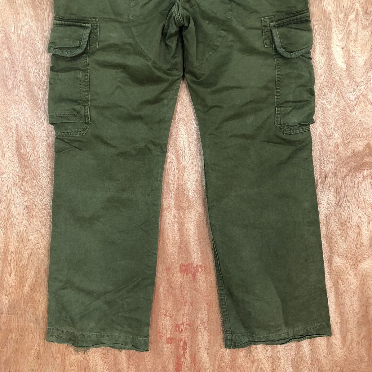 Gap DLL Gap Green Multipocket Tactical Cargo Pants #2664 Size US 34 / EU 50 - 12 Thumbnail