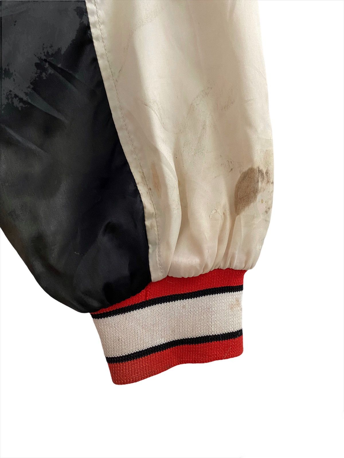Adidas Vintage Big logo Adidas 80's Varsity Jacket rare Size US XL / EU 56 / 4 - 13 Thumbnail