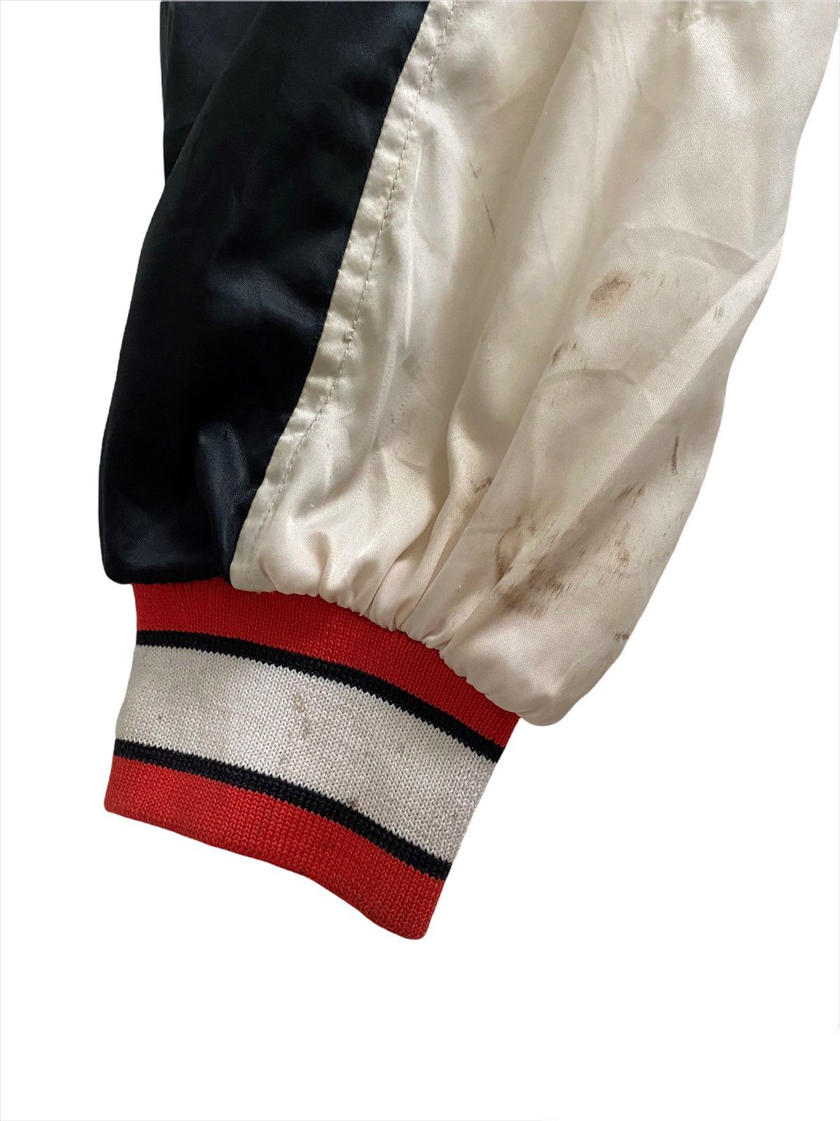 Adidas Vintage Big logo Adidas 80's Varsity Jacket rare Size US XL / EU 56 / 4 - 6 Thumbnail