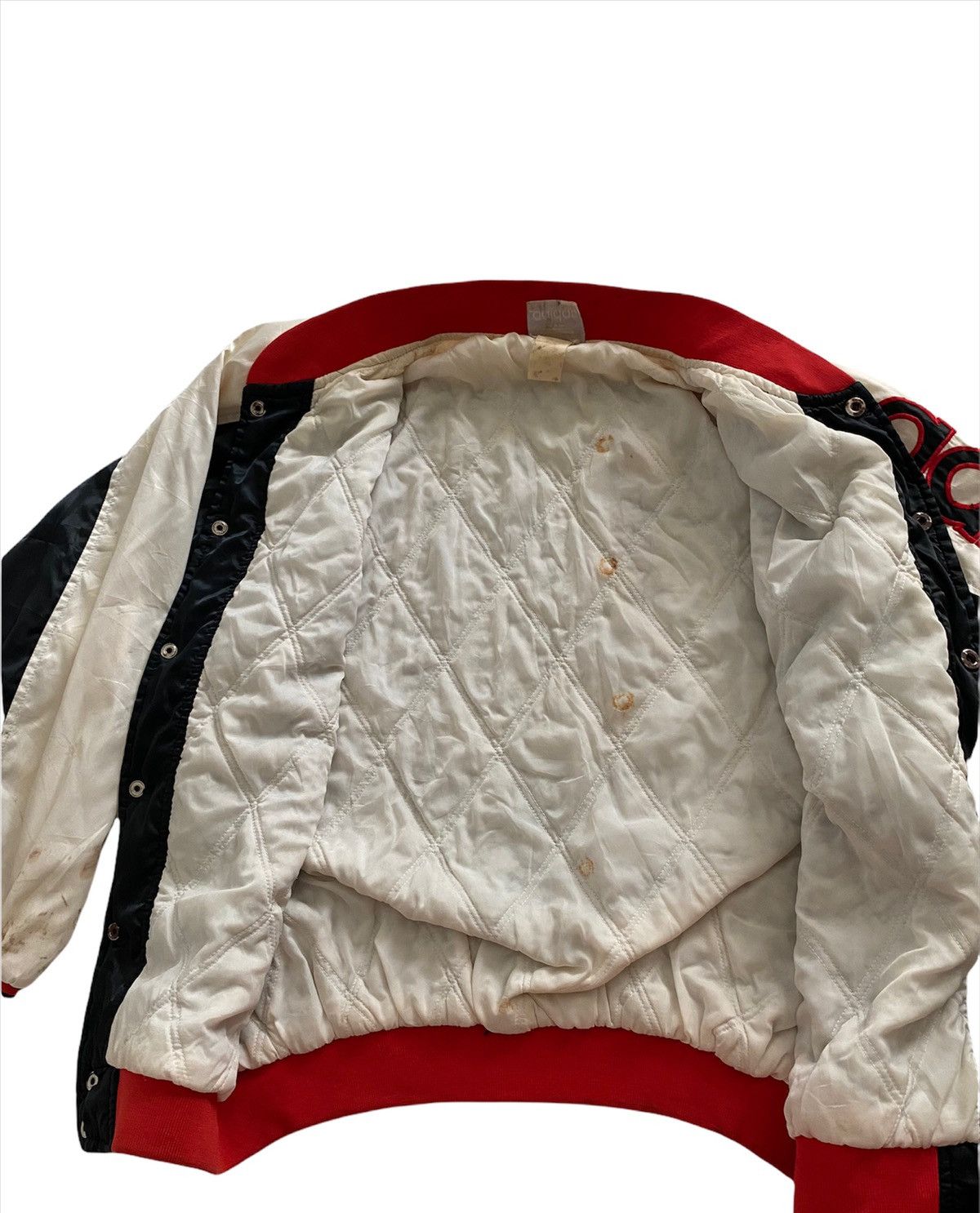 Adidas Vintage Big logo Adidas 80's Varsity Jacket rare Size US XL / EU 56 / 4 - 7 Thumbnail