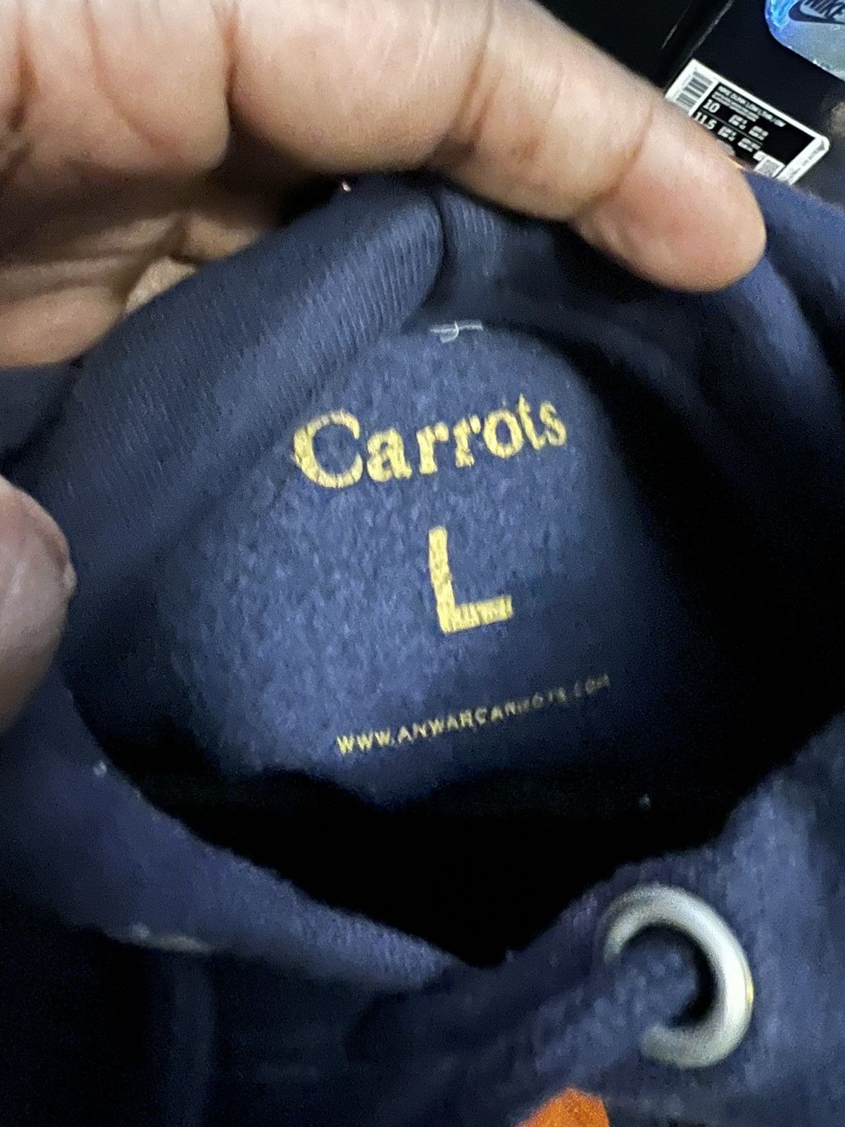 Carrots by Anwar Carrots Carrots university hoodie Size US L / EU 52-54 / 3 - 5 Thumbnail