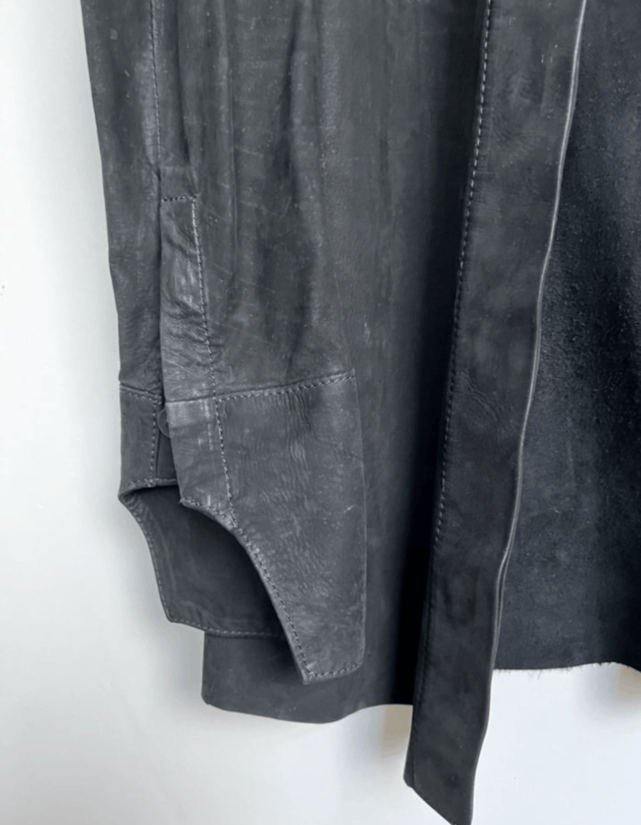 Boris Bidjan Saberi AW 15-16 Veg Tan Reverse Leather 925 Silver Size XS / US 0-2 / IT 36-38 - 6 Thumbnail