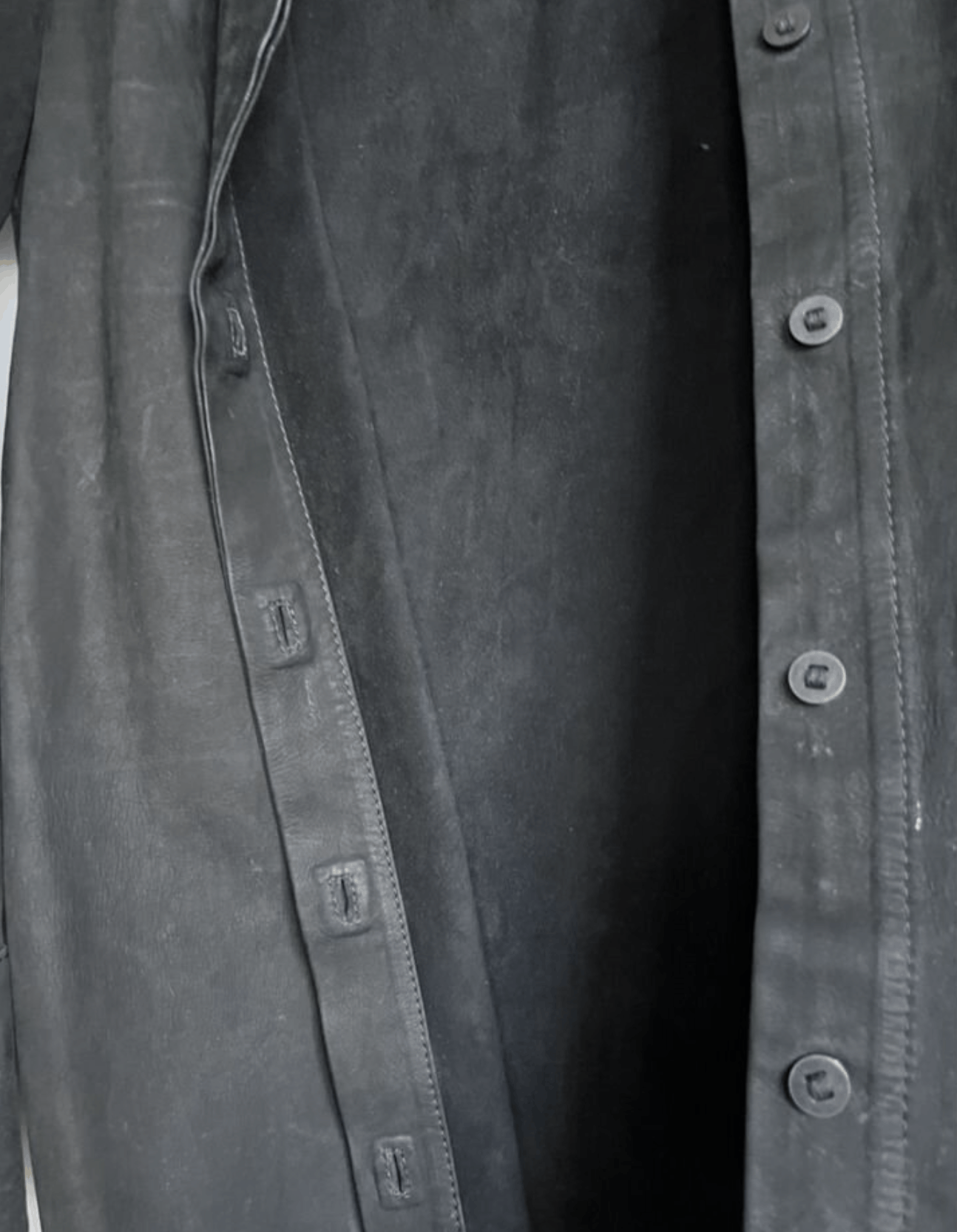 Boris Bidjan Saberi AW 15-16 Veg Tan Reverse Leather 925 Silver Size XS / US 0-2 / IT 36-38 - 5 Thumbnail