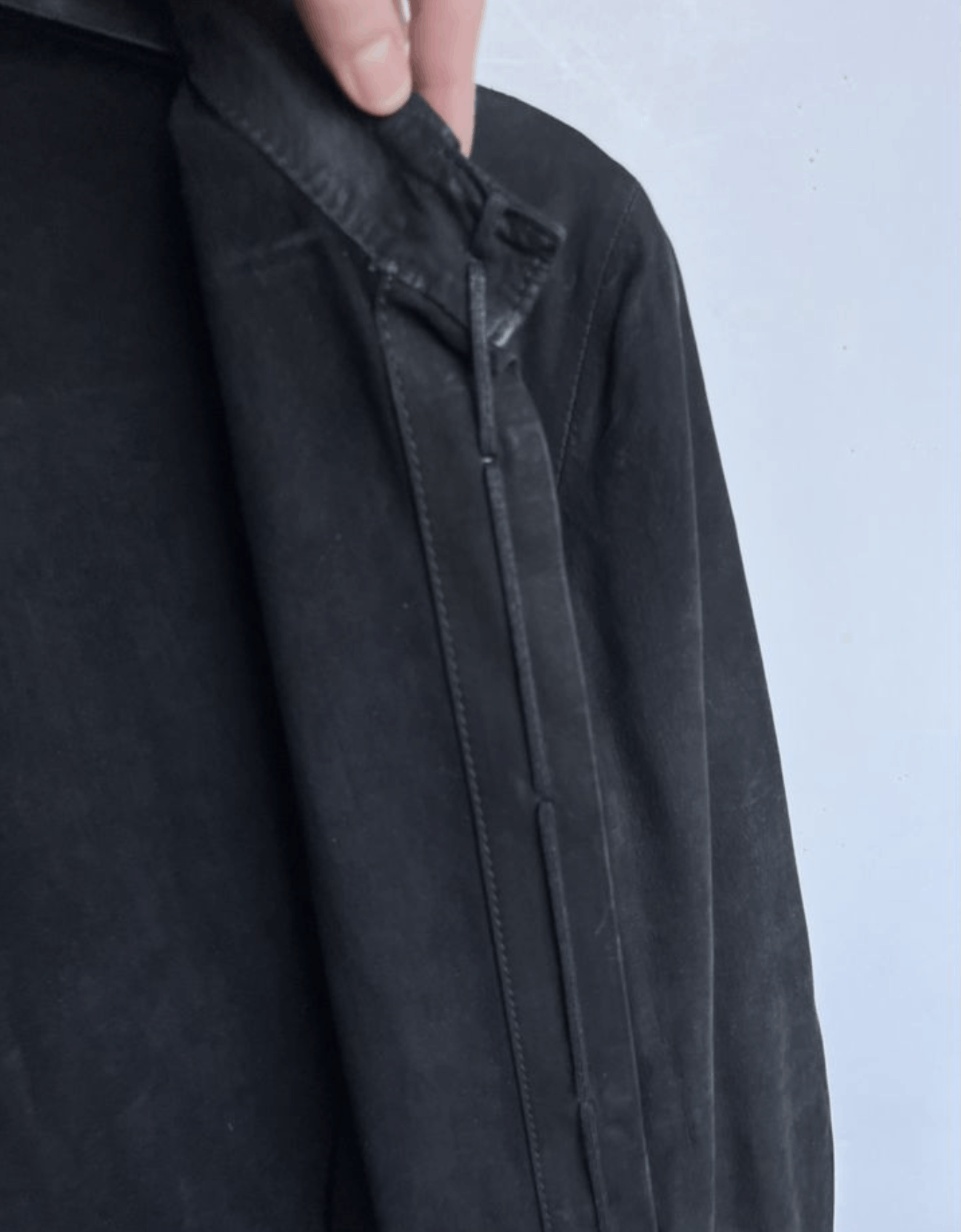 Boris Bidjan Saberi AW 15-16 Veg Tan Reverse Leather 925 Silver Size XS / US 0-2 / IT 36-38 - 7 Thumbnail