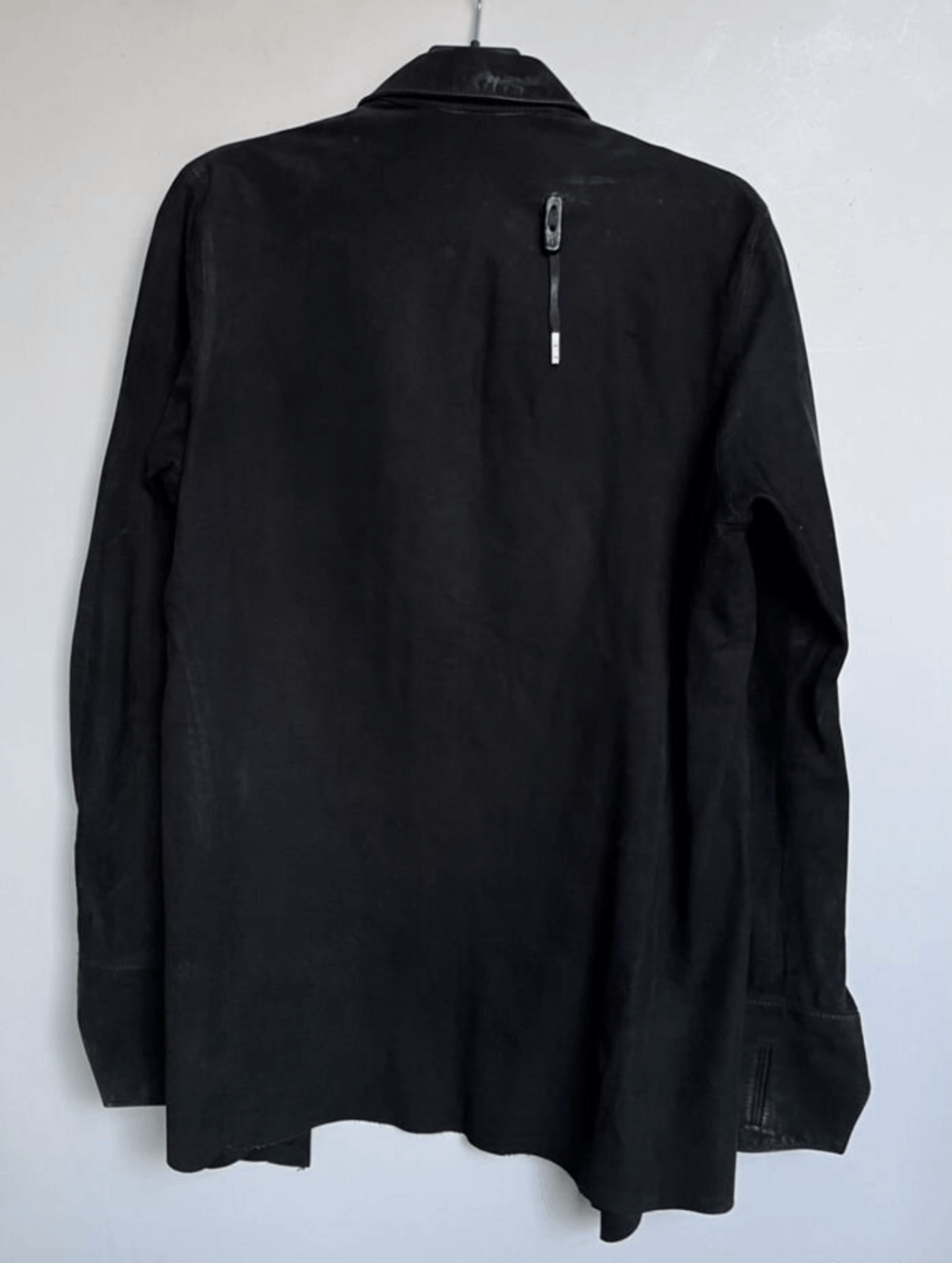 Boris Bidjan Saberi AW 15-16 Veg Tan Reverse Leather 925 Silver Size XS / US 0-2 / IT 36-38 - 2 Thumbnail