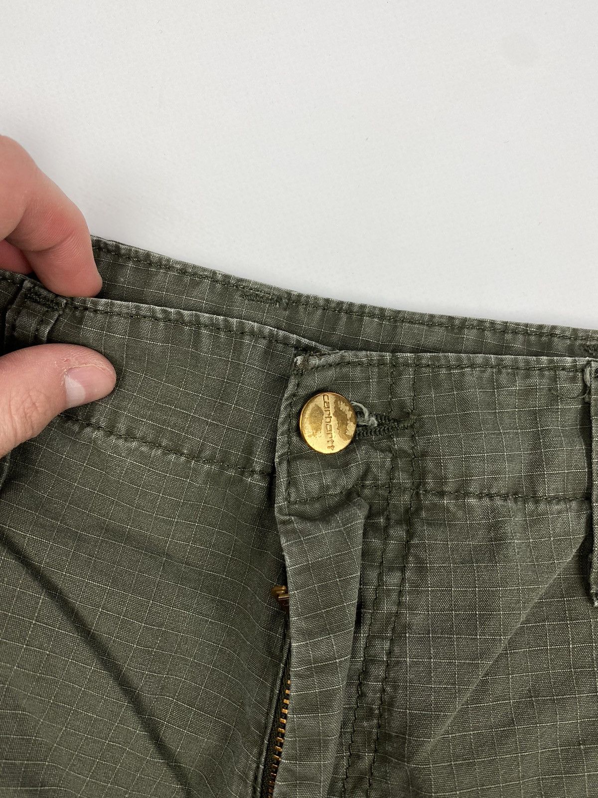Carhartt × Carhartt Wip × Vintage Vintage Carhartt WIP Cargo Pants Travis Scott Style Size US 29 - 5 Thumbnail