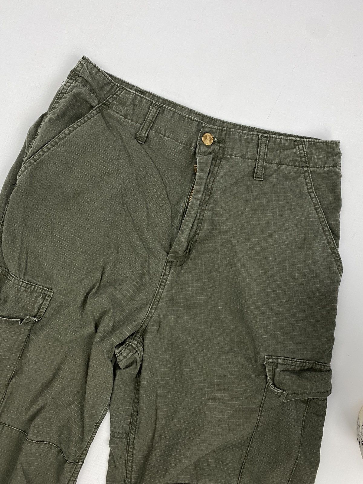 Carhartt × Carhartt Wip × Vintage Vintage Carhartt WIP Cargo Pants Travis Scott Style Size US 29 - 6 Thumbnail