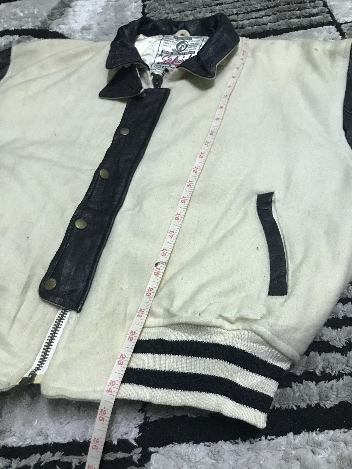 Vintage Vintage Hustler world champions varsity jacket Size US L / EU 52-54 / 3 - 7 Thumbnail