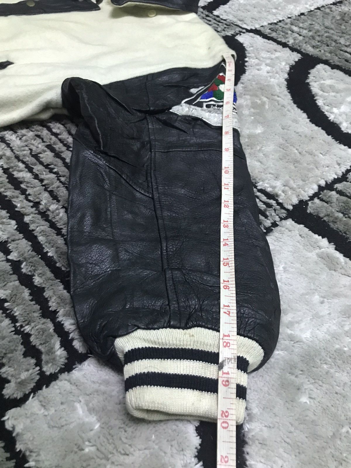 Vintage Vintage Hustler world champions varsity jacket Size US L / EU 52-54 / 3 - 9 Thumbnail