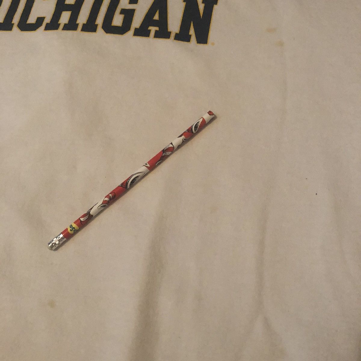 Other Vintage Michigan University The M Den Varsity Logo Crewneck Size US XXL / EU 58 / 5 - 7 Thumbnail