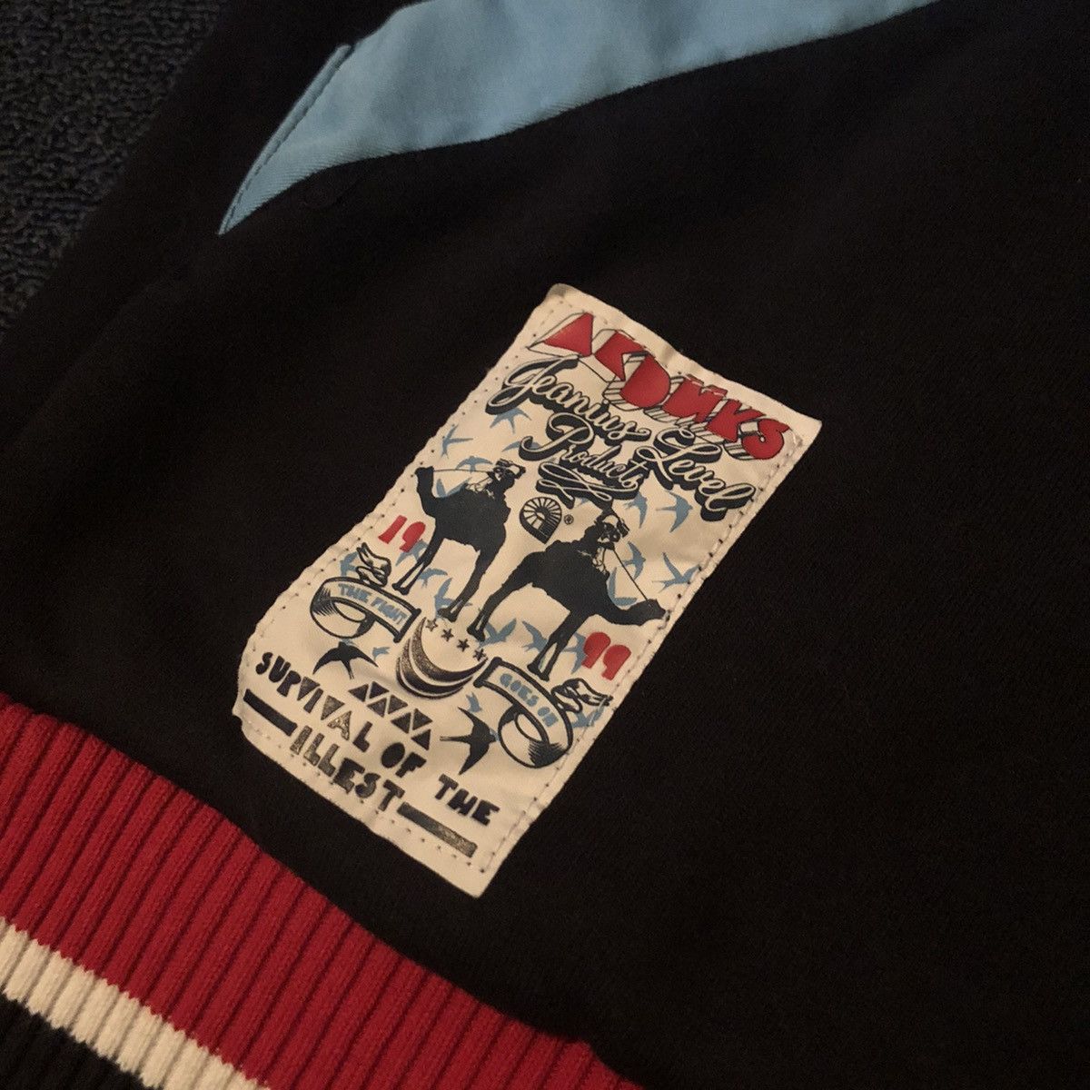Akademiks Vintage Akademiks 1999 Survival Of The Illest Zip Up Jacket Size US XL / EU 56 / 4 - 8 Thumbnail