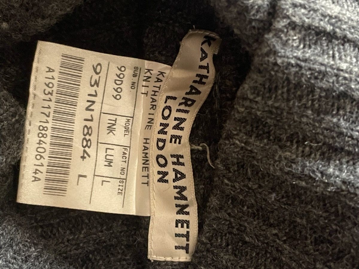 Katharine Hamnett London Katharine Hamnett London knit shirt Size L / US 10 / IT 46 - 4 Thumbnail