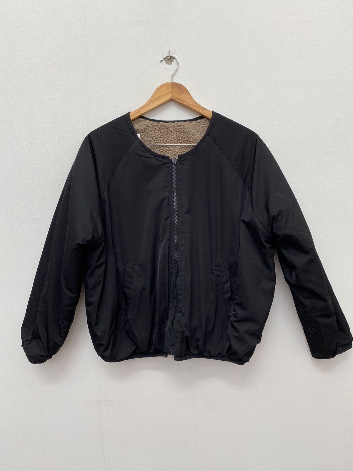 Designer × Japanese Brand INGNI Faux Cropped jacket zipper design Rare Size US M / EU 48-50 / 2 - 5 Thumbnail