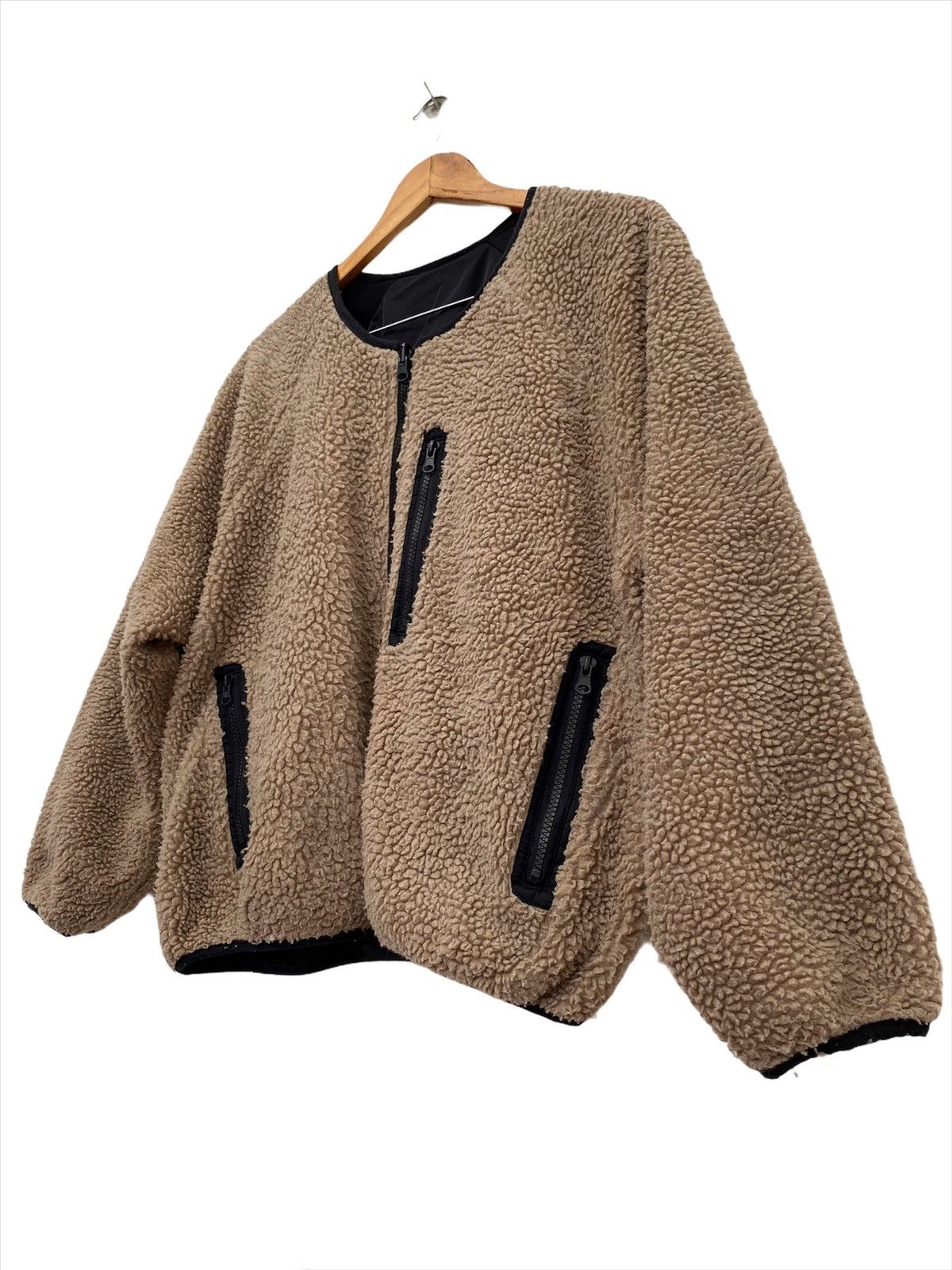 INGNI Faux Cropped jacket zipper design Rare