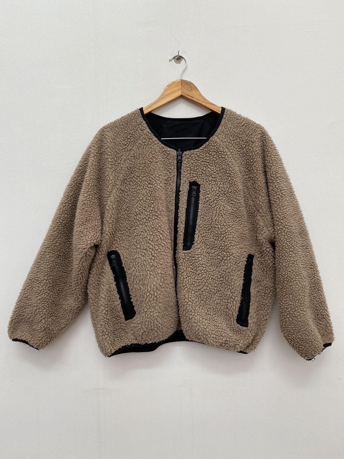Designer × Japanese Brand INGNI Faux Cropped jacket zipper design Rare Size US M / EU 48-50 / 2 - 2 Thumbnail