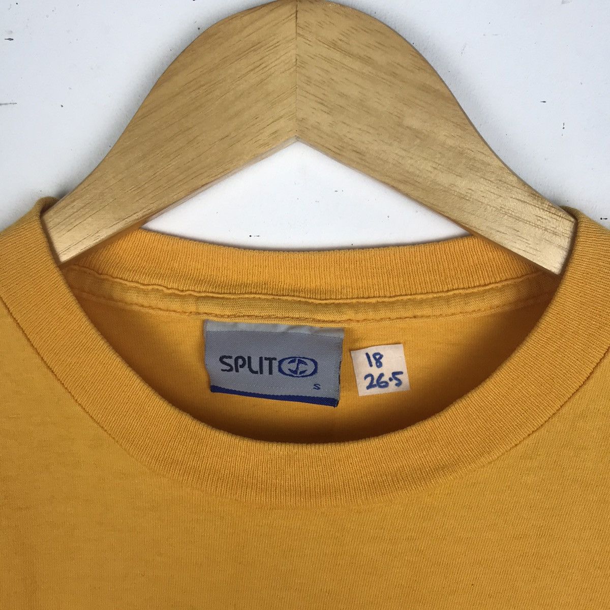 Split 🔥BEST OFFER🔥 Vintage 90s Split Skateboard T Shirt Size US S / EU 44-46 / 1 - 6 Thumbnail