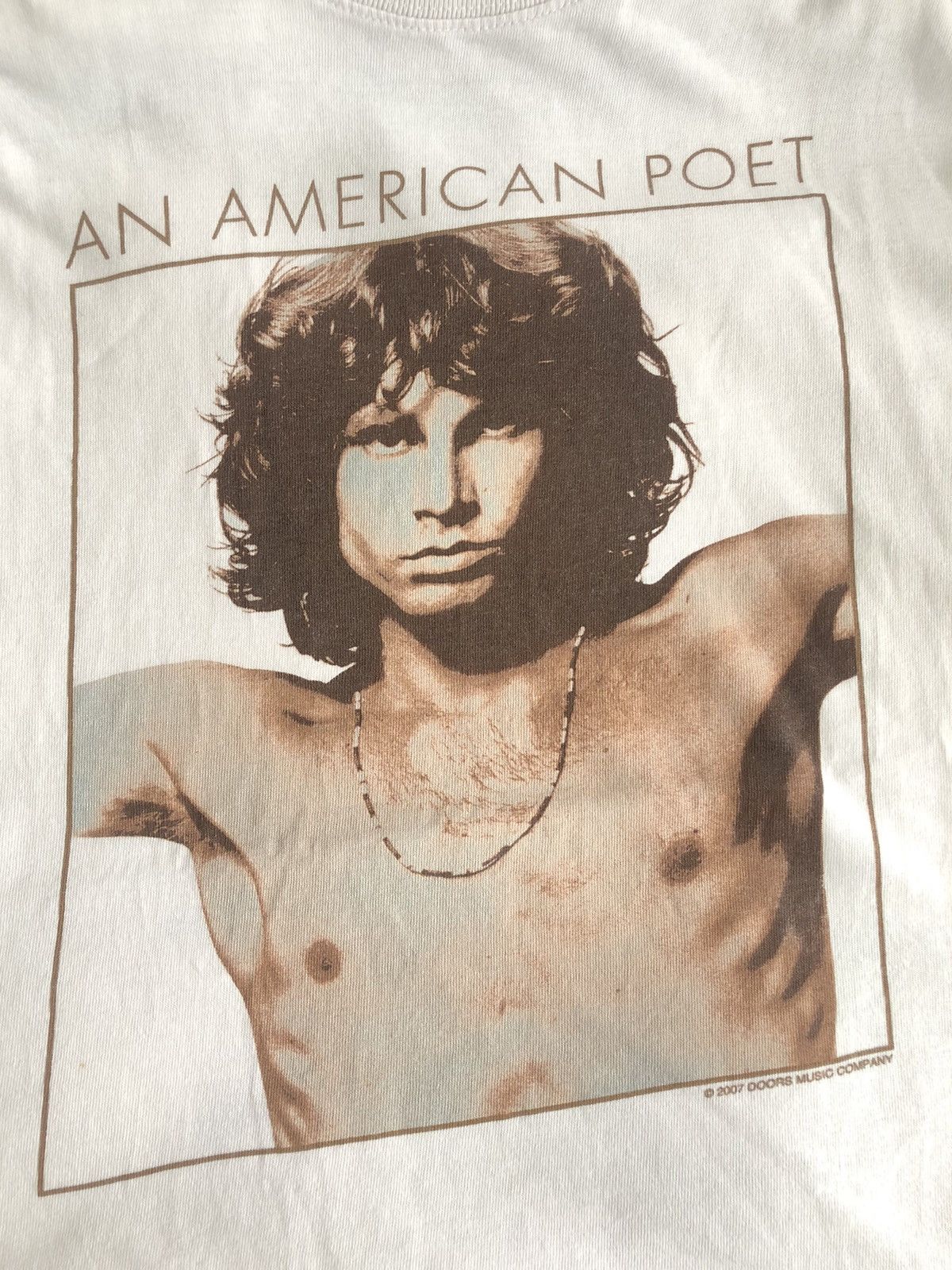 Band Tees The DOORS An American Poet Size US XL / EU 56 / 4 - 1 Thumbnail