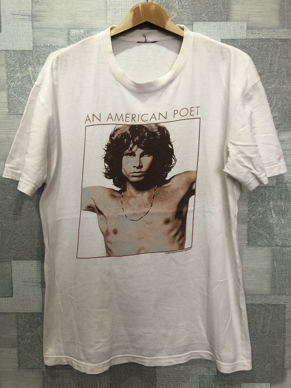 Band Tees The DOORS An American Poet Size US XL / EU 56 / 4 - 2 Thumbnail