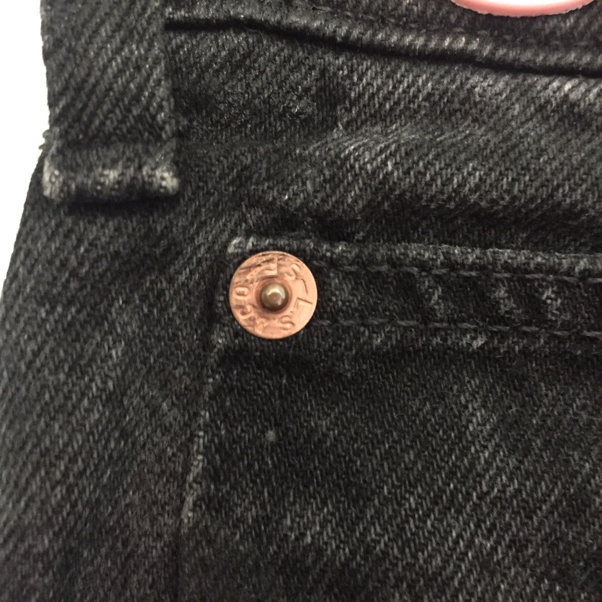 Levi's Punk Painted Style Levi’s Short Bottom Pant Size US 31 - 3 Thumbnail